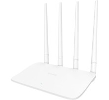 Маршрутизатор/ Tenda F6 Wi-Fi роутер N300, до 300 Мбит/с на 2,4 ГГц, LAN 3x100 Мбит/с, WAN 1x100 Мбит/с, 4x5dBi антенны, белый корпус