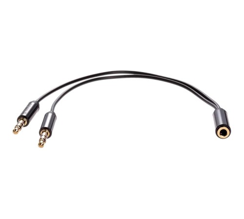 Кабель-адаптер/ Кабель-адаптер 2*3.5ST(M)/3.5 ST(F), 0.2м, Telecom PRO <TAV205M-0.2M> Кабель-адаптер/ Кабель-адаптер 2*3.5ST(M)/3.5 ST(F), 0.2м, Telecom PRO <TAV205M-0.2M>