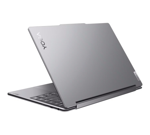 Ноутбук/ Lenovo Yoga 9 2-in-1 14IMH9 14"(3840x2400 OLED)/Touch/Intel Core Ultra 7 155H(1.4Ghz)/32768Mb/1024SSDGb/noDVD/Int:Intel Arc graphics/Cam/BT/WiFi/75WHr/war 1y/1.32kg/luna grey/Win11Home + 65W, Pen, RU kbd