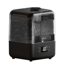 Увлажнитель воздуха deerma Humidifier DEM-F15W, ультразвуковой, с Wi-Fi Black