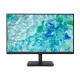Монитор/ Acer V247YGbip 23,8'', ZeroFrame, Black, PCR 85% + OBP 5%, 16:9, IPS, 1920x1080, 1 / 4ms, 250cd, 120Hz, 1xVGA + 1xHDMI(1.4)+1xDP(1.2), sync: FreeSync, Vesa:100x100