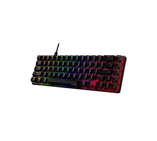 Клавиатура игровая HyperX Alloy Origins 65 Aqua (RUS)/ HyperX Alloy Origins 65 Aqua (RUS)
