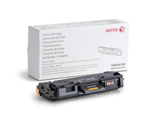 Тонер-картридж Xerox B205/B210/B215 (3K стр.), черный Тонер-картридж Xerox B205/B210/B215 (3K стр.), черный
