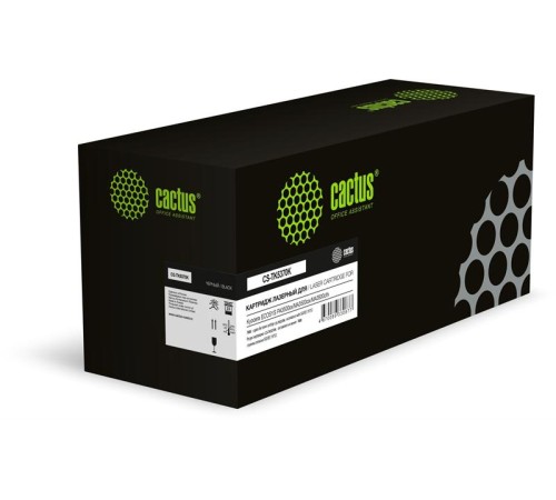 Картридж лазерный Cactus CS-TK5370K TK-5370K черный (7000стр.) для Kyocera ECOSYS PA3500cx/ECO MA3500cix/MA3500cifx