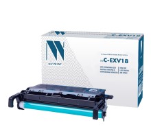 -/ Барабан NVP NV-C-EXV18 DU для Canon iR1018/ iR1020/ iR1022/ iR1024 (26900k)