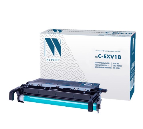 -/ Барабан NVP NV-C-EXV18 DU для Canon iR1018/ iR1020/ iR1022/ iR1024 (26900k) -/ Барабан NVP NV-C-EXV18 DU для Canon iR1018/ iR1020/ iR1022/ iR1024 (26900k)