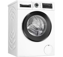 Стиральная машина BOSCH 84.8x59.8x59, фронтальная загрузка, 9 кг, 1200 об/мин, белый, панель управления приборов на польском языке +наклейка на русском