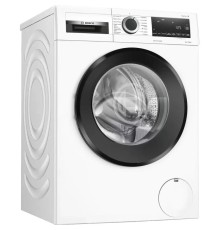 Стиральная машина BOSCH 84.8x59.8x59, фронтальная загрузка, 9 кг, 1200 об/мин, белый, панель управления приборов на польском языке +наклейка на русском