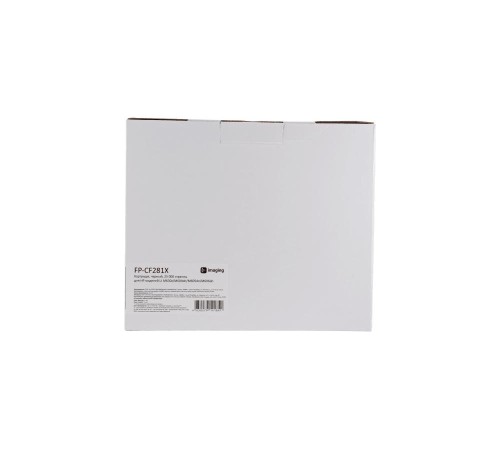 Картридж F+ imaging, черный, 25 000 страниц, для HP моделей LJ M630z/M604dn/M605dn/M606dn (аналог CF281X), FP-CF281X