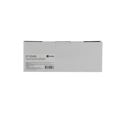 Тонер-картридж F+ imaging, черный, 12 000 страниц, для Kyocera моделей FS-C5300/C5350DN (аналог TK-560K /1T02HN0EU0), FP-TK560K