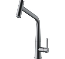 Смеситель Franke 115.0625.189/ Best, Смеситель Icon Pull-out с выдвижным шлангом, оптика стали