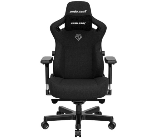 Кресло игровое Anda Seat Kaiser Frontier, цвет черный, размер M (90кг), материал ПВХ (модель AD12) (Мятая упаковка) Кресло игровое Anda Seat Kaiser Frontier, цвет черный, размер M (90кг), материал ПВХ (модель AD12) (Мятая упаковка)