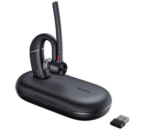 Гарнитура YEALINK BH71 Pro, Беспроводная Bluetooth, Шумоподав, Зарядный кейс, USB адаптер Гарнитура YEALINK BH71 Pro, Беспроводная Bluetooth, Шумоподав, Зарядный кейс, USB адаптер