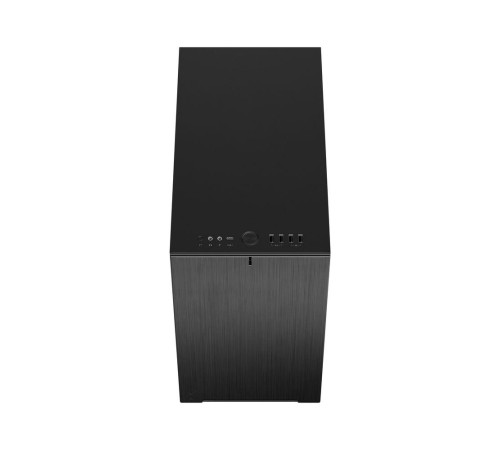 Корпус ПК без блока питания/ Case Fractal Design Define 7 Nano TG Light Tint, Mini-Tower, 1x120mm + 1x140mm, 2xUSB-A 2.0 + 2xUSB-A 3.2 + 1xUSB 3.2 Type-C mITX, mDTX Black