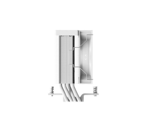 Кулер для процессора Ocypus Gamma A40 WH ARGB Digital, 100mm ARGB FAN, Top Display Panel, 4 HEAT PIPES, 4-PIN PWM, 600-2400 RPM, 29.5DBA, HYDRO BEARING, LGA115X/1200/1700/18XX, AM4/AM5