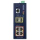 коммутатор/ PLANET IGS-5225-4P2S  IP40 Industrial L2+/L4 4-Port 1000T 802.3at PoE + 2-Port 100/1000X SFP Full Managed Switch (-40 to 75 C, dual redundant power input on 48~56VDC terminal block, ERPS Ring, 1588, Modbus TCP, ONVIF, Cybersecurity features)