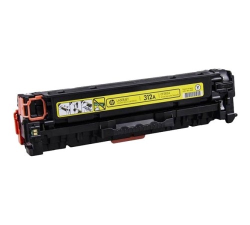Тонер-картридж/ HP 312A Yellow LaserJet Toner Cartridge Тонер-картридж/ HP 312A Yellow LaserJet Toner Cartridge