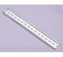 DIN-рейка оцинкованная сталь 125 см ДН-101 DEKraft