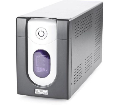 Источник бесперебойного питания Powercom Back-UPS IMPERIAL, Line-Interactive, 1025VA/615W, Tower, 6*IEC320-C13 (2 surge & 4 batt), LCD, USB (507310)