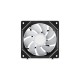 Вентилятор для корпуса Ocypus Gamma F12 UNI BK ARGB REVERSE BLADE 3 IN 1, 3x120x120x25mm, 4-PIN PWM, 800-1800 RPM, 31 DBA MAX, HYDRO BEARING