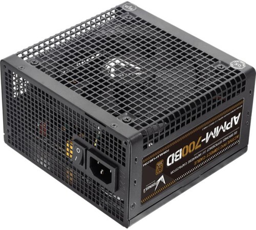 Блок питания Formula V Line APMM-700BD, 700W, ATX3.1/PCIe5.1, APFC, 80+ Bronze, 12cm Fan Блок питания Formula V Line APMM-700BD, 700W, ATX3.1/PCIe5.1, APFC, 80+ Bronze, 12cm Fan