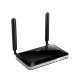 Маршрутизатор/ DWR-921 N300 Wi-Fi LTE Router, 100Base-TX WAN, 4x100Base-TX LAN, 2x3dBi detachable LTE antennas, 2x3dBi internal Wi-Fi antennas, SIM slot