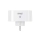 Умная двойная Wi-Fi розетка Gosund Smart plug 2 in 1 (Вскрытая упаковка)