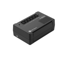 ИБП Back-Save BV Systeme Electric 800 ВА, автоматическая регулировка напряжения, 6 розеток С13, 230 В, 1 USB Type-A