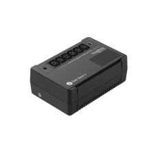ИБП Back-Save BV Systeme Electric 800 ВА, автоматическая регулировка напряжения, 6 розеток С13, 230 В, 1 USB Type-A