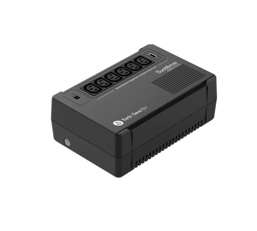 ИБП Back-Save BV Systeme Electric 800 ВА, автоматическая регулировка напряжения, 6 розеток С13, 230 В, 1 USB Type-A ИБП Back-Save BV Systeme Electric 800 ВА, автоматическая регулировка напряжения, 6 розеток С13, 230 В, 1 USB Type-A