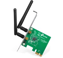 Адаптер Wi-Fi/ 300Mbps Wireless N PCI Express Adapter, Atheros, 2T2R, 2.4GHz, 802.11n/g/b, 2 detachable antennas