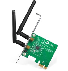 Адаптер Wi-Fi/ 300Mbps Wireless N PCI Express Adapter, Atheros, 2T2R, 2.4GHz, 802.11n/g/b, 2 detachable antennas