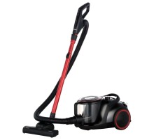 Пылесос Bosch/ Пылесос Bosch, безмешковый, напольный, емкость пылесборника 2.4 л, сухая уборка, фильтр НЕРА, цвет черный/красный