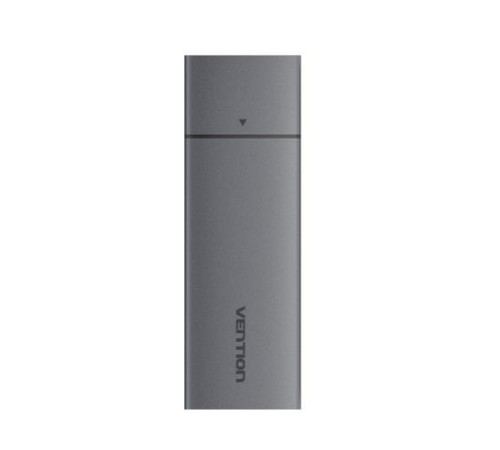 Корпус для SSD Vention USB 3.1 Gen 2-C M.2 NVMe Серый