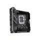 Материнская плата ASUS ROG STRIX B860-I GAMING WIFI, LGA1851, B860, 2*DDR5, 4*SATA, 2*M.2, 6*USB 3.2, Type-C, 1*PCIx16, DP+HDMI, mITX; 90MB1JB0-M0EAY0