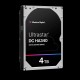 Жесткий диск/ HDD WD SATA  4Tb 7200 6Gb/s 256MB 1 year warranty (replacement MG08ADA400E, ST4000NM024B, ST4000NM000B, HUS726T4TALE6L4, HUS726040ALE614)