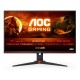 Монитор игровой 27'' 16:9 1920х1080(FHD) IPS, 165 Hz, 250 cd/m2, 1100:1, 8М:1, 1ms, VGA, 2xHDMI, DP, Tilt, Speakers, Black, Red (Вскрытая упаковка)