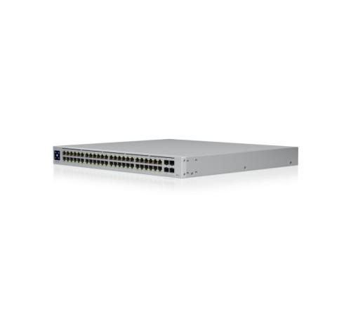 Коммутатор/ 48-port, Layer 3 switch capable of high-power PoE++ output.600W total PoE availability