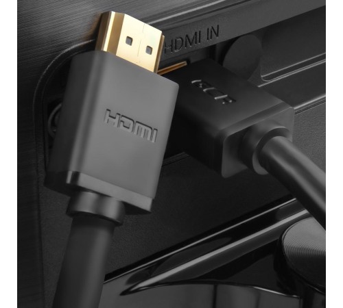 GCR Кабель 2.0m HDMI версия 1.4, черный, OD7.3mm, 30/30 AWG, позолоченные контакты, Ethernet 10.2 Гбит/с, 3D, 4K, GCR-HM410-2.0m, экран GCR Кабель 2.0m HDMI версия 1.4, черный, OD7.3mm, 30/30 AWG, позолоченные контакты, Ethernet 10.2 Гбит/с, 3D, 4K, GCR-HM410-2.0m, экран