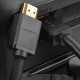 GCR Кабель 2.0m HDMI версия 1.4, черный, OD7.3mm, 30/30 AWG, позолоченные контакты, Ethernet 10.2 Гбит/с, 3D, 4K, GCR-HM410-2.0m, экран