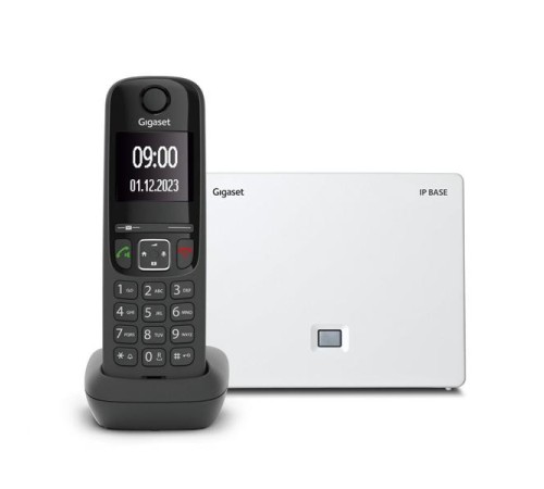 Телефонный аппарат GIGASET AS690A IP BASE Телефонный аппарат GIGASET AS690A IP BASE