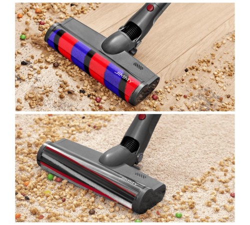 Пылесос вертикальный Jimmy Cordless Vacuum Cleaner JV65 Graphite+Red с адаптером модели ZD24W342060EU (Вскрытая упаковка) Пылесос вертикальный Jimmy Cordless Vacuum Cleaner JV65 Graphite+Red с адаптером модели ZD24W342060EU (Вскрытая упаковка)