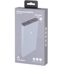 Внешний аккумулятор Accesstyle Battleship II 20MPQ