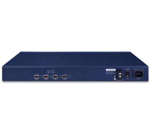 коммутатор/ PLANET L3 46-Port 100/1000BASE-X SFP + 2-Port Gigabit TP/SFP combo + 4-Port 10G SFP+ Managed Switch W/ 48V Redundant Power (AC+DC Power Redundant, Cybersecurity features, Hardware Layer3 OSPFv2 and IPv4/IPv6 Static Routing