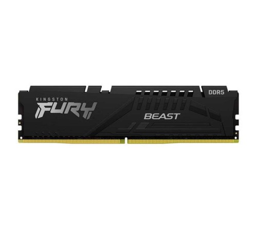 Память оперативная/ Kingston 8GB 5600MT/s DDR5 CL36 DIMM FURY Beast Black EXPO Память оперативная/ Kingston 8GB 5600MT/s DDR5 CL36 DIMM FURY Beast Black EXPO