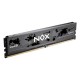 Оперативная память Apacer  DDR5  16GB  5600MHz DIMM NOX Black Gaming Memory (PC5-44800) CL40 1.25V (Retail) 2048*8  Heat Sink (Retail) 3 years (AH5U16G56C522MBAA-1)