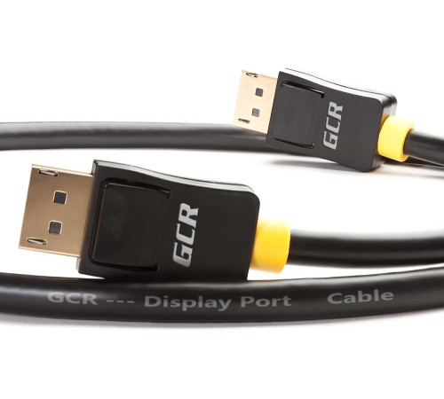 Greenconnect Кабель 1.0m DisplayPort v1.2, 20M/20M, черный, 28/28 AWG, GCR-DP2DP-1.0m Greenconnect Кабель 1.0m DisplayPort v1.2, 20M/20M, черный, 28/28 AWG, GCR-DP2DP-1.0m