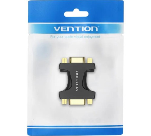 Адаптер переходник Vention VGA 15 F/ VGA 15 F Адаптер переходник Vention VGA 15 F/ VGA 15 F