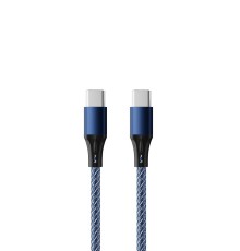 Кабель Accesstyle CC30-F100M Black-Blue