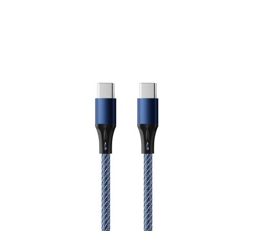 Кабель Accesstyle CC30-F100M Black-Blue Кабель Accesstyle CC30-F100M Black-Blue